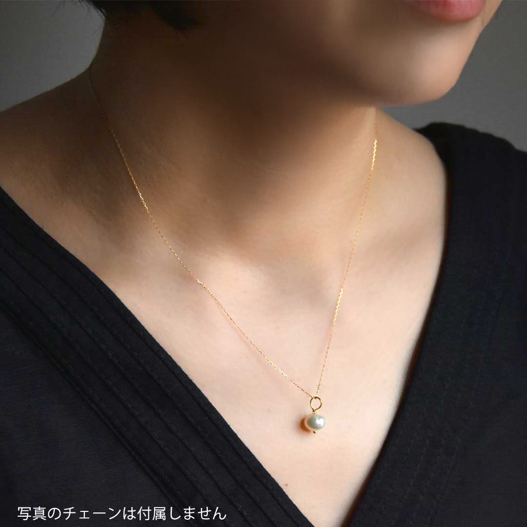 カラーで選ぶチャーム 淡水パール【Fortune Stone Table】