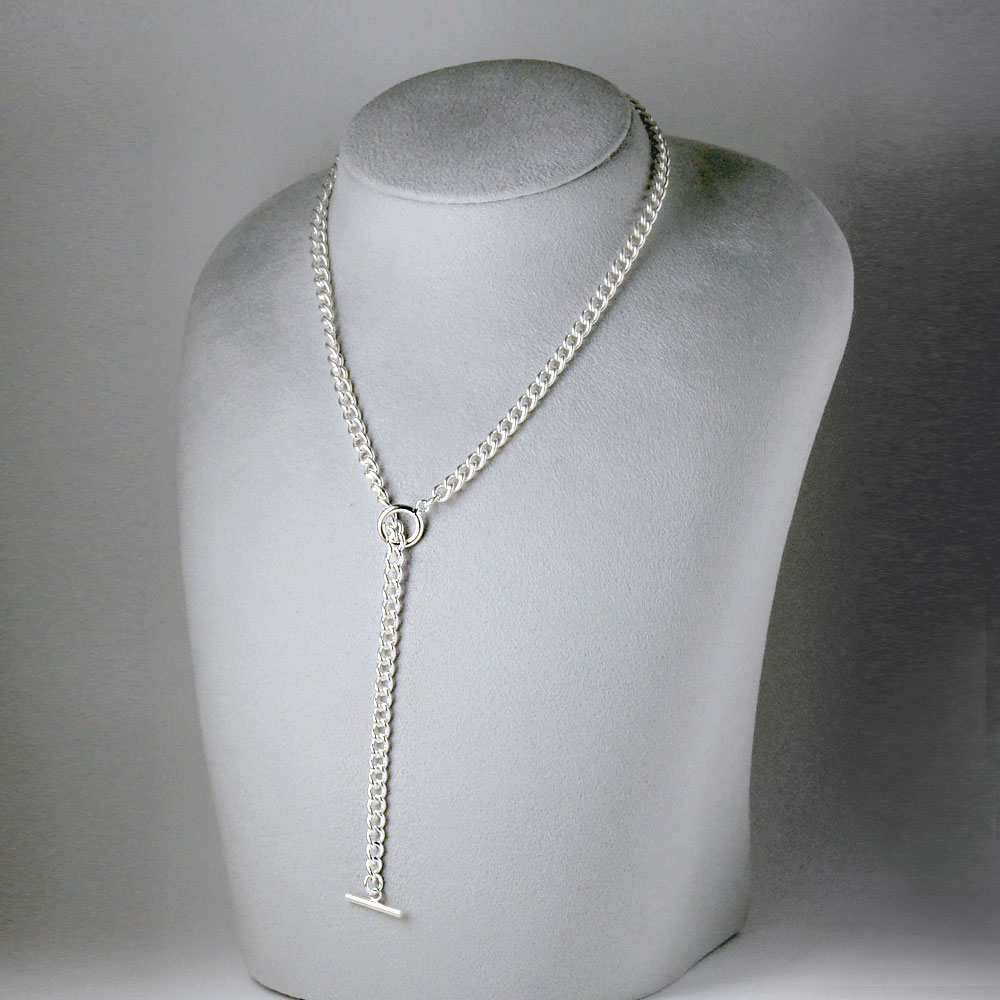 喜平チェーンネックレス(シルバーカラー)