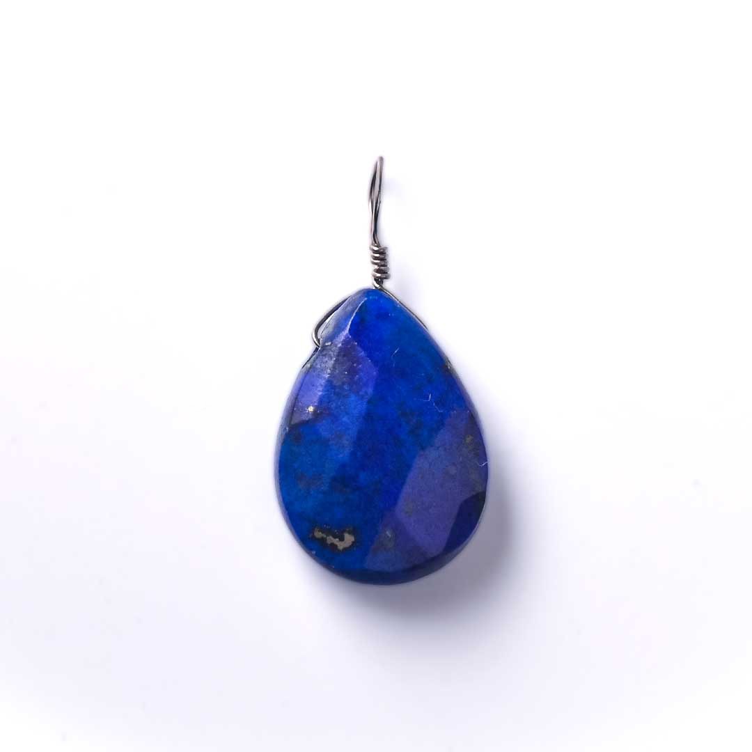 カラーで選ぶチャーム　ラピス【Fortune Stone Table】