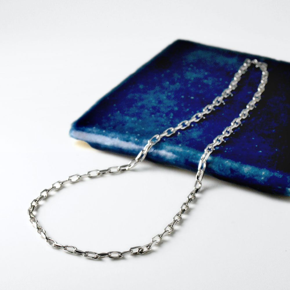 シルバー925 ボックスチェーン