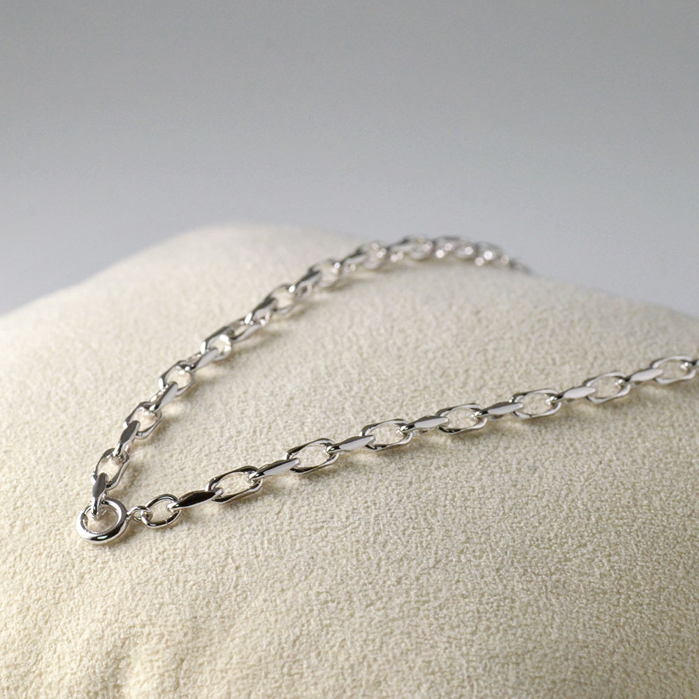 シルバー925 ボックスチェーン