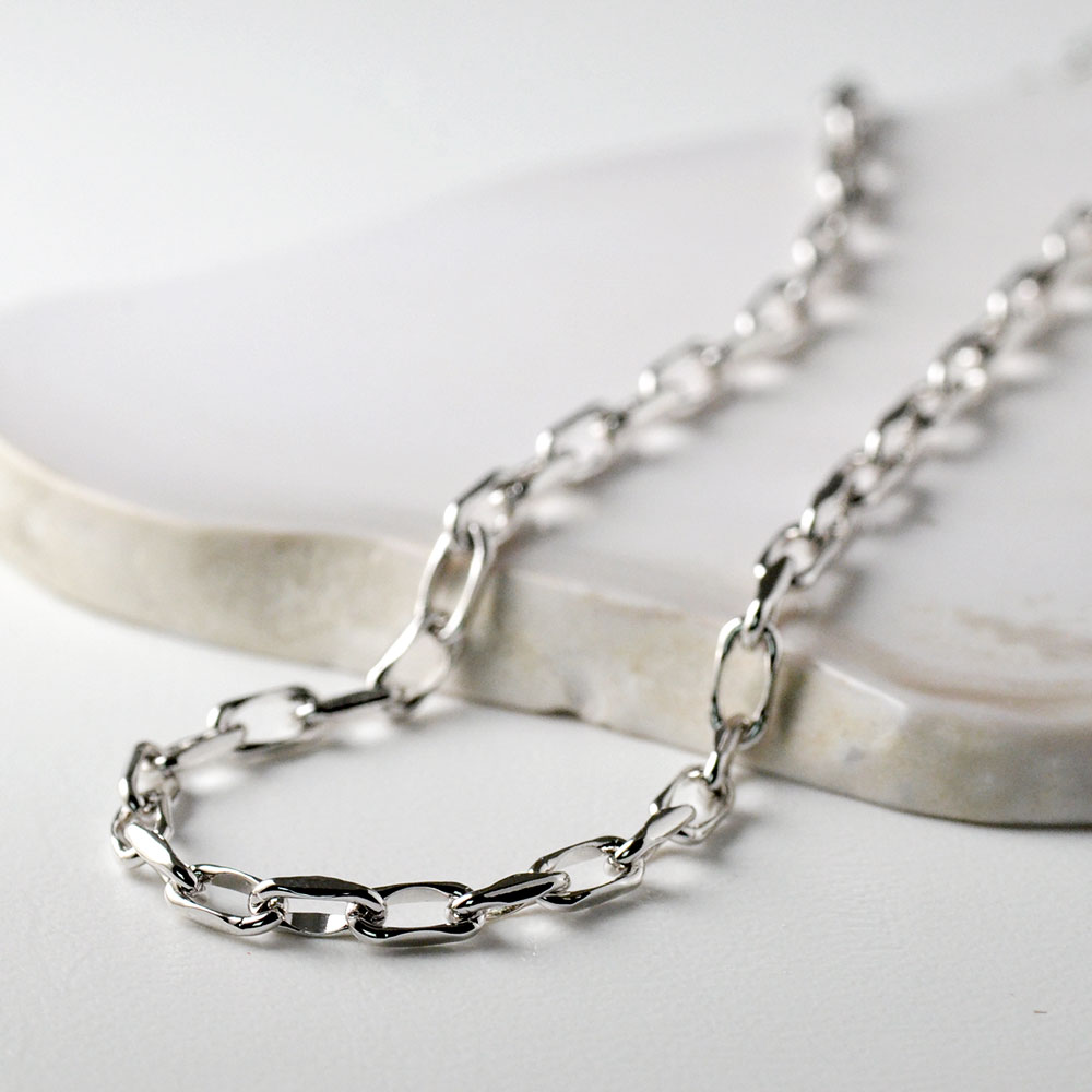 シルバー925 ボックスチェーン