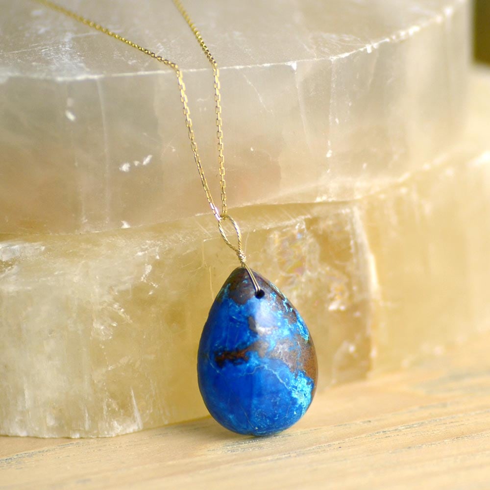 K10 クリソコラ フラットドロップ チャーム (AAカラー)