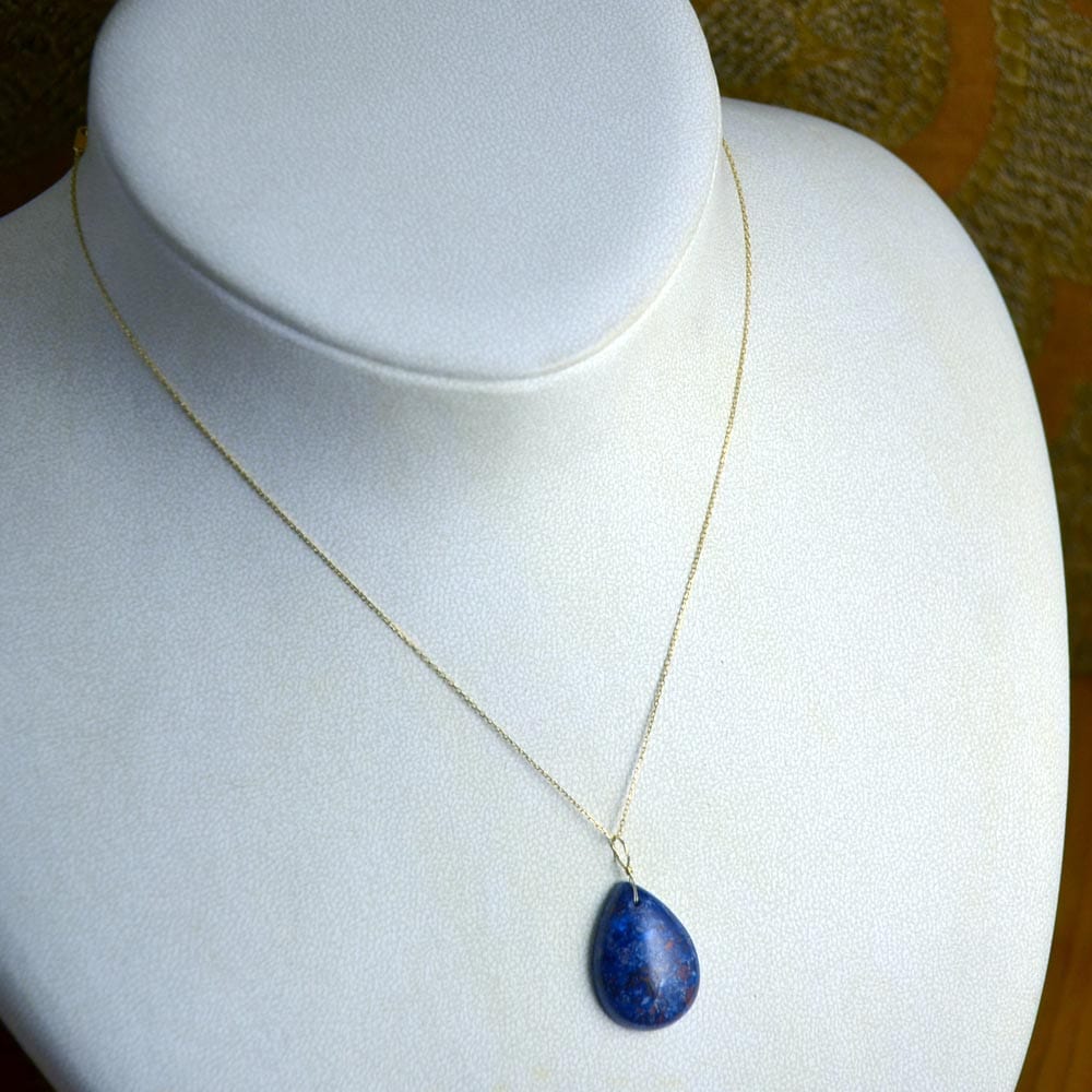 K10 クリソコラ フラットドロップ チャーム (AAカラー)