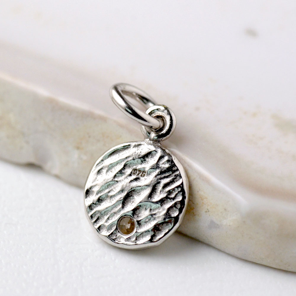 シルバー925 キュービックジルコニア バードトップ