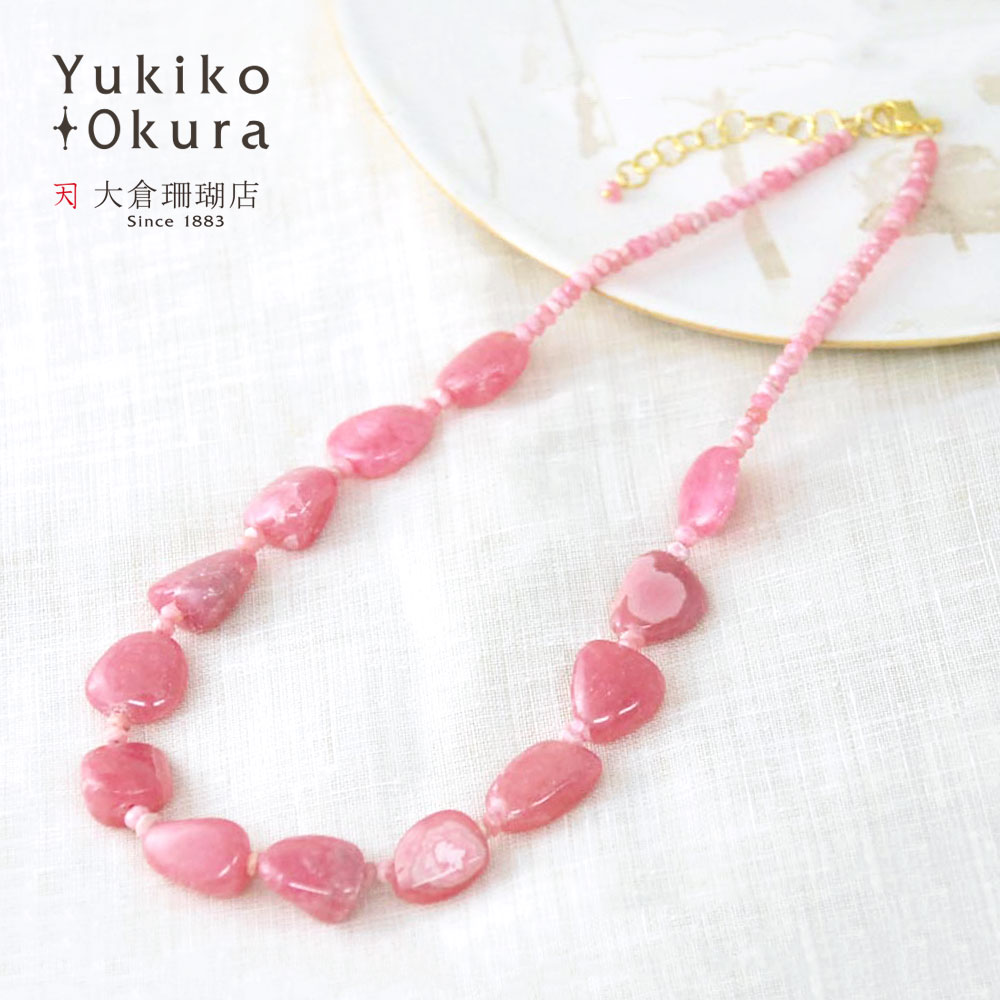 シルバー925 ロードクロサイト ネックレス | Yukiko Okura,ネックレス