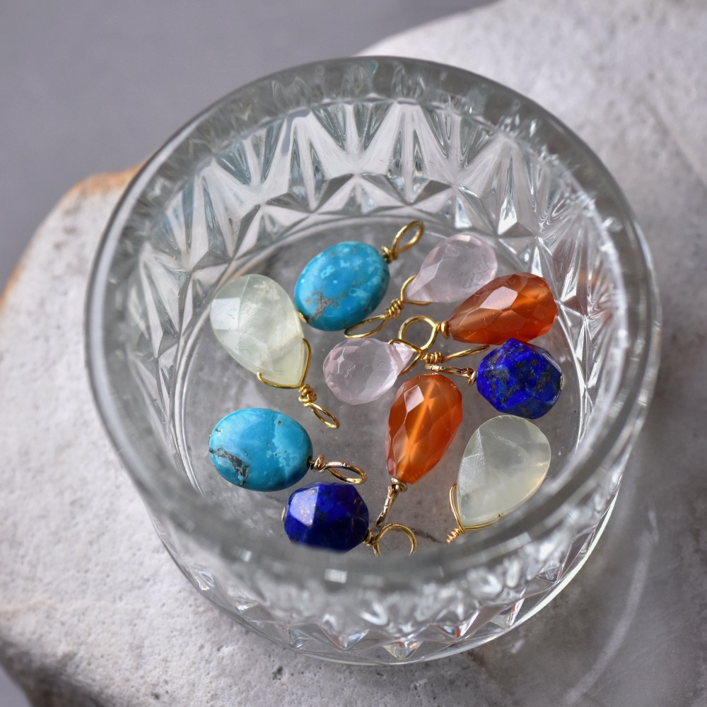 つけかえて何通りも楽しめる 5days フープイヤリング ピアス(フープ15mm)　