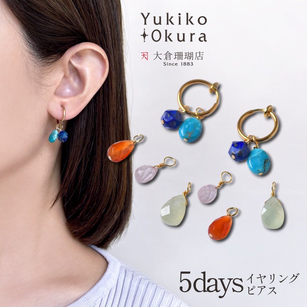 よくわからないイヤリング LX 長時間つけても痛くなりにくい魔法の大人イヤリング〈エレガンス