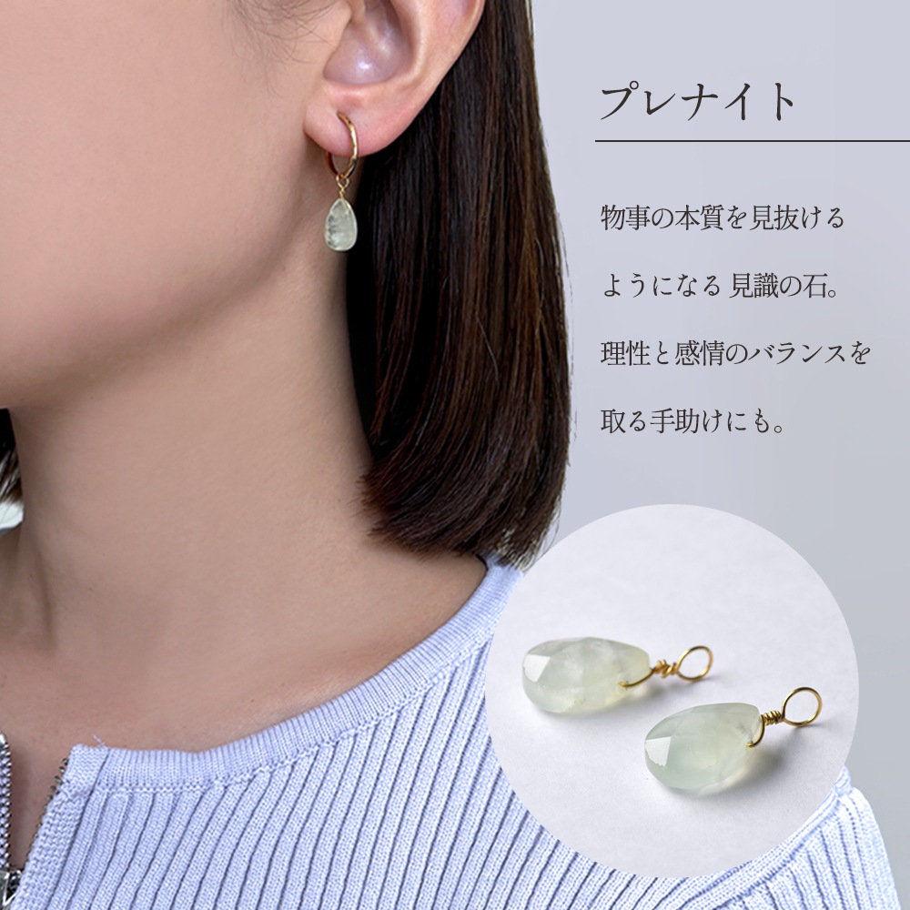 つけかえて何通りも楽しめる 5days フープイヤリング ピアス(フープ15mm)　