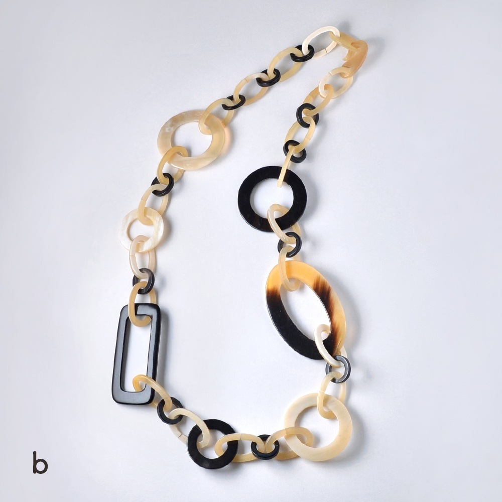 バッファローホーン ロングネックレス(1)