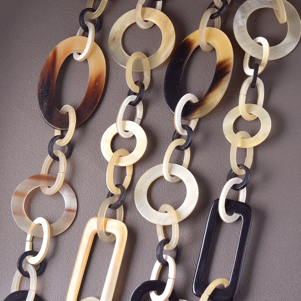 バッファローホーン ロングネックレス(1)