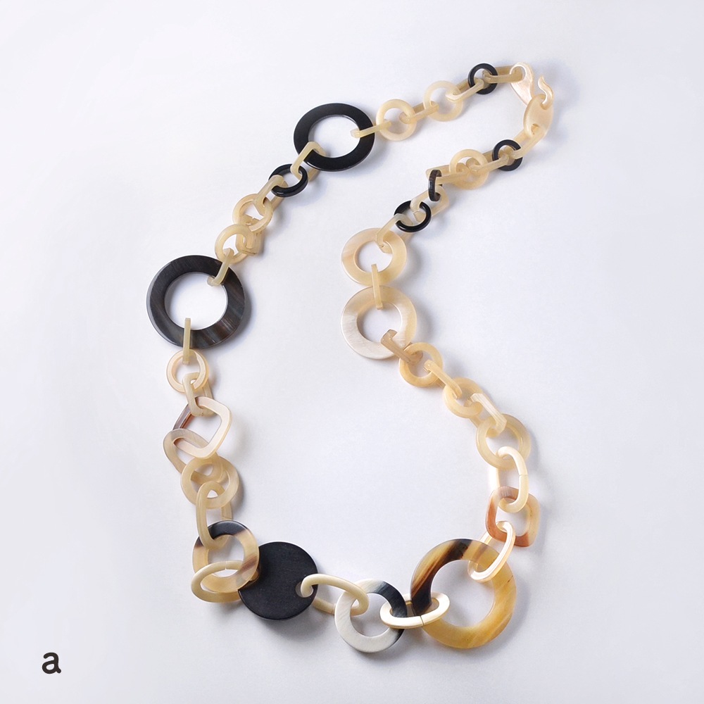 バッファローホーン ロングネックレス(2)