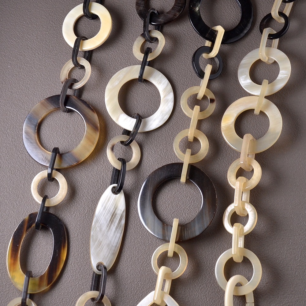 バッファローホーン ロングネックレス(2)