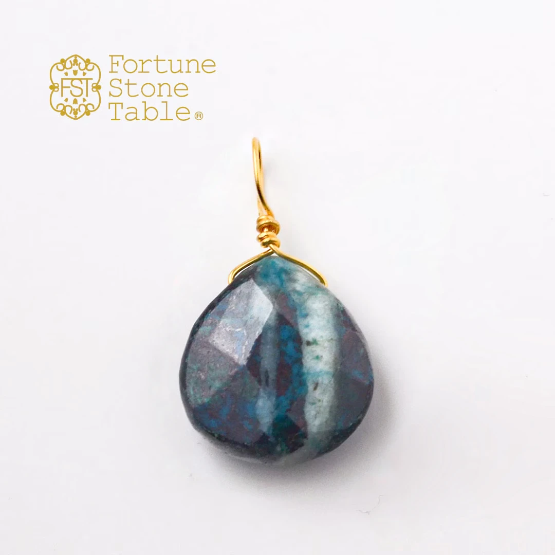 カラーで選ぶチャーム クリソコラ【Fortune Stone Table】