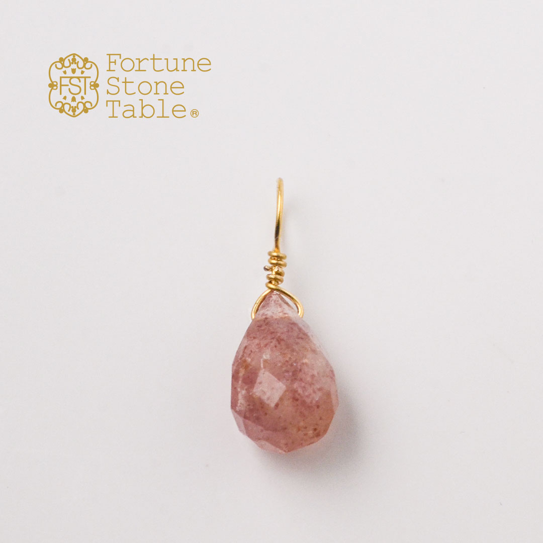 カラーで選ぶチャーム モスコバイト【Fortune Stone Table】