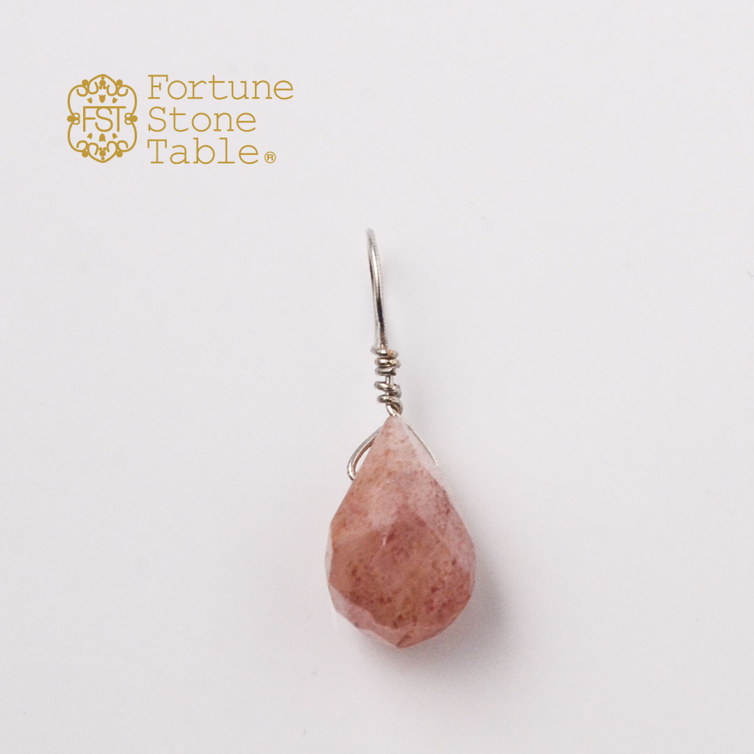 カラーで選ぶチャーム モスコバイト【Fortune Stone Table】