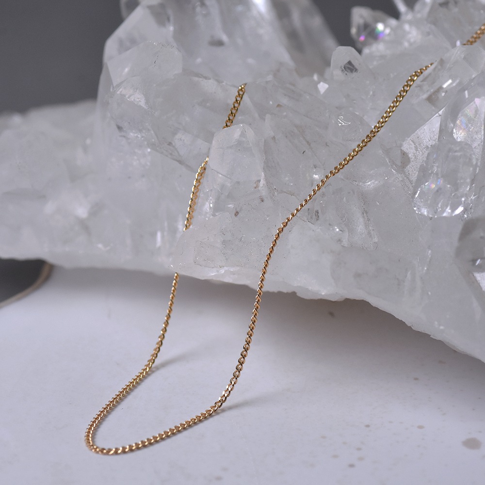 K18 喜平チェーン(約40cm～45cm)