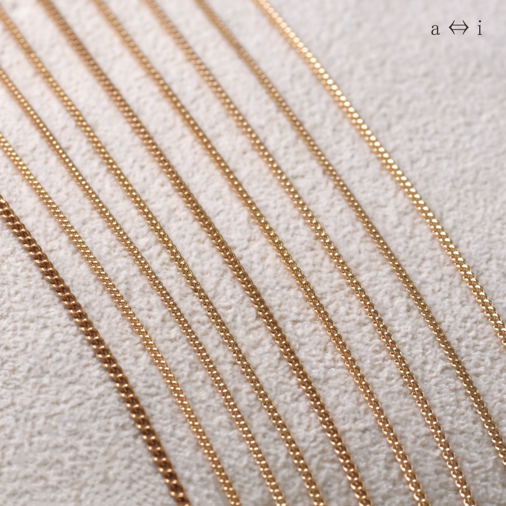 K18 喜平チェーン(約40cm～45cm)