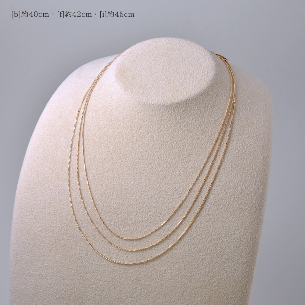 K18 喜平チェーン(約40cm～45cm)
