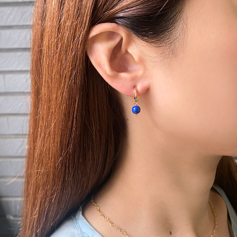 つけかえて何通りも楽しめる 5days フープイヤリング ピアス(フープ11mm)