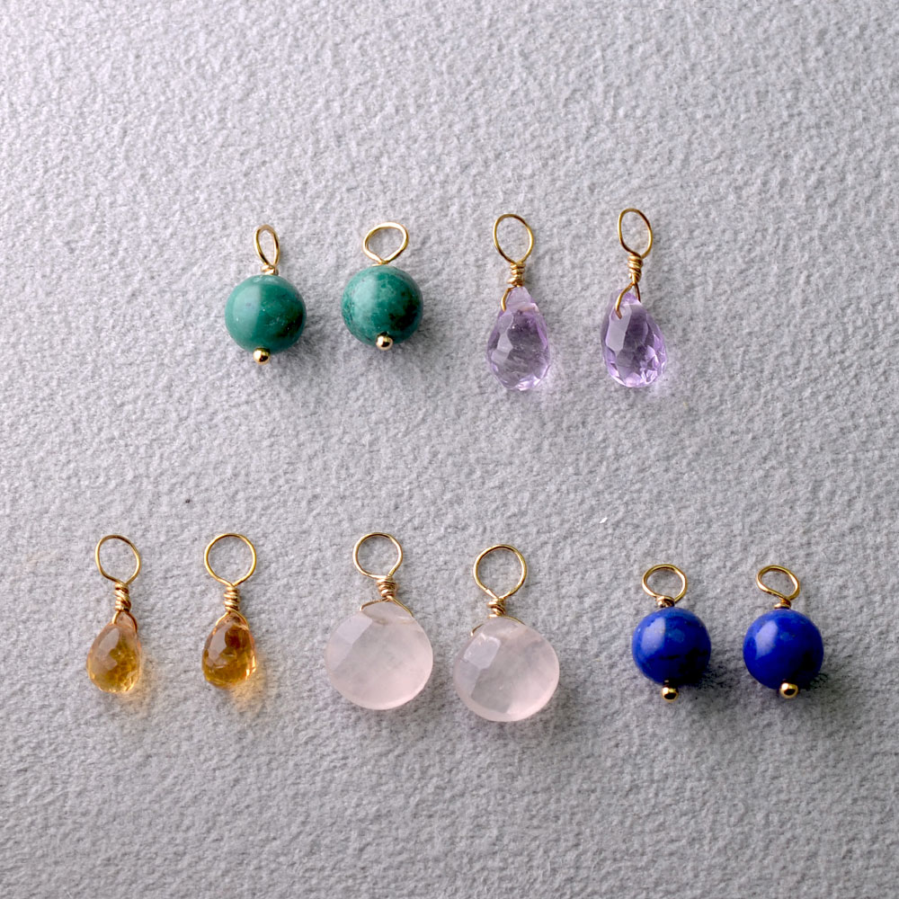 つけかえて何通りも楽しめる 5days フープイヤリング ピアス(フープ11mm)