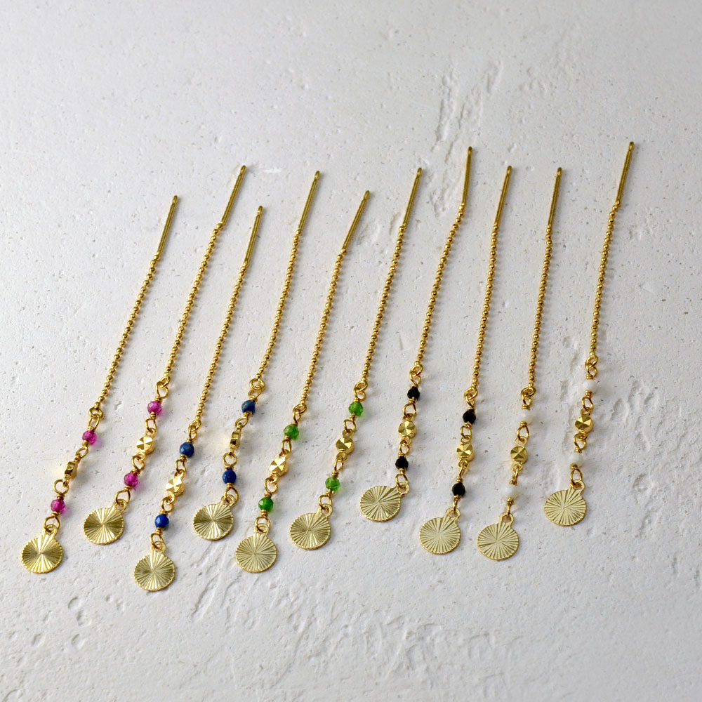 スポーツコーデピアス