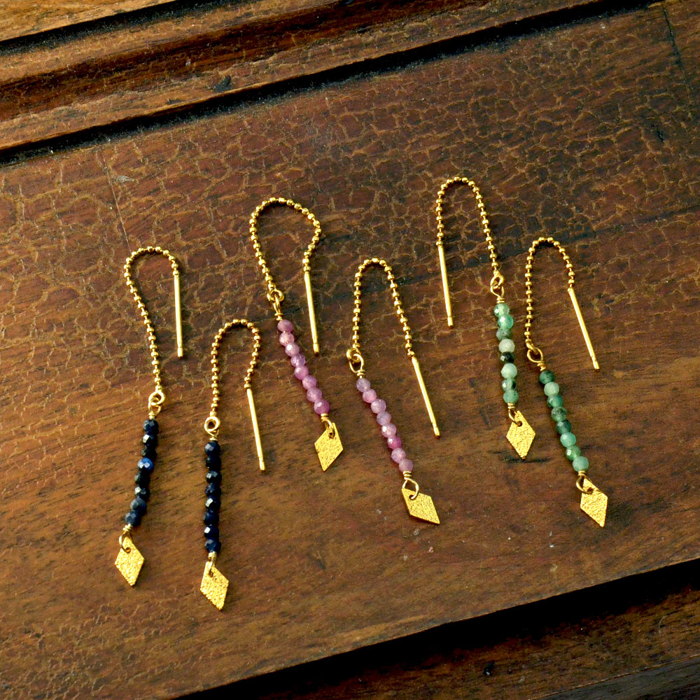 スポーツコーデピアス