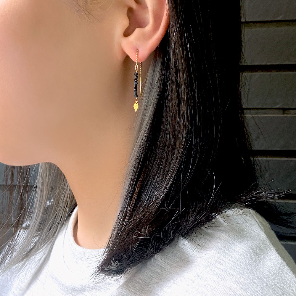 スポーツコーデピアス