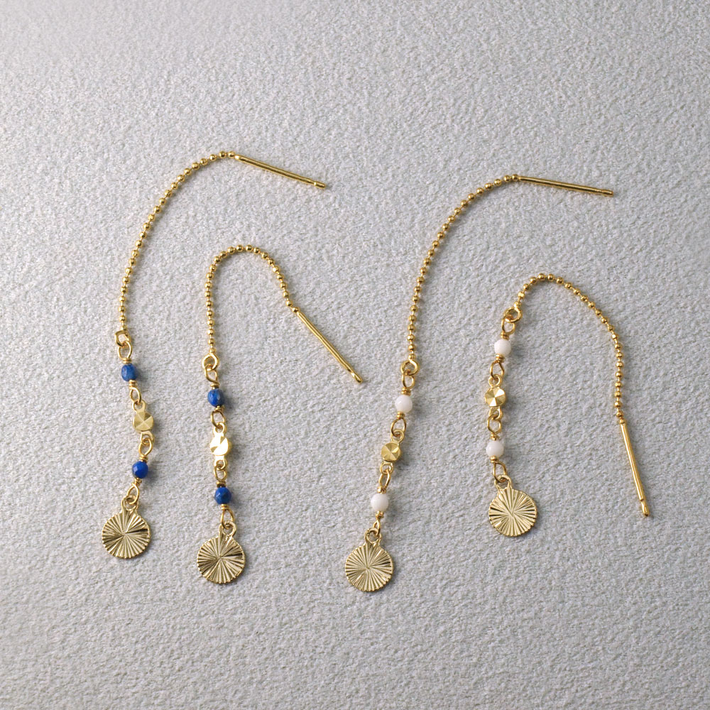 スポーツコーデピアス