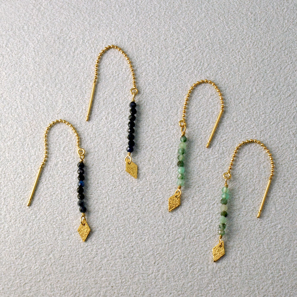 スポーツコーデピアス