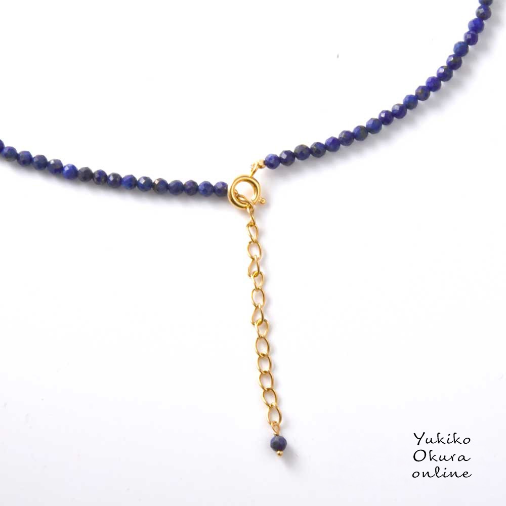 カラーストーン ネックレス