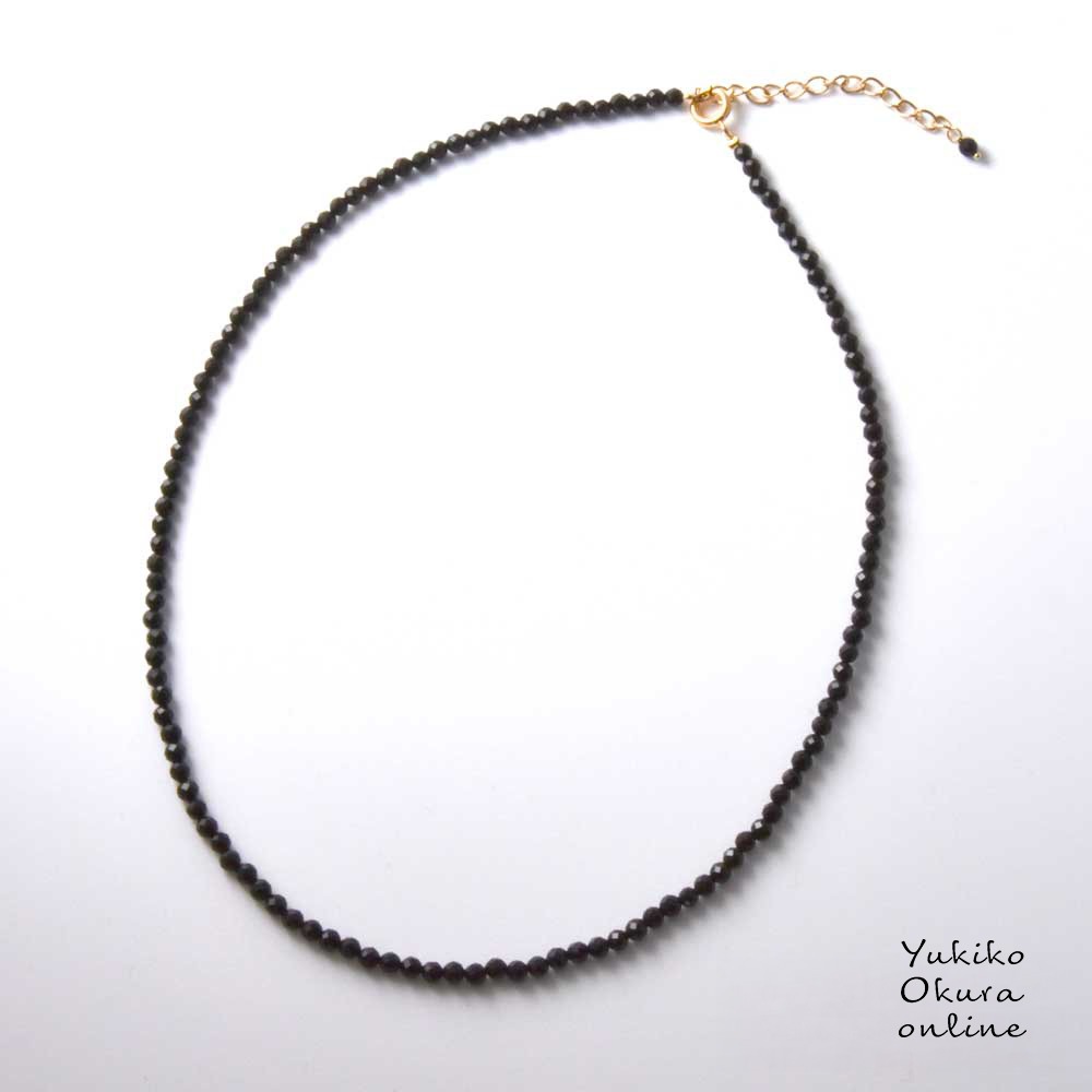 カラーストーン ネックレス