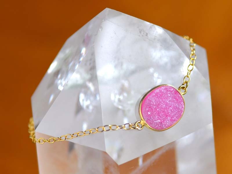 SV ドゥルージーアゲイト チェーンブレスレット