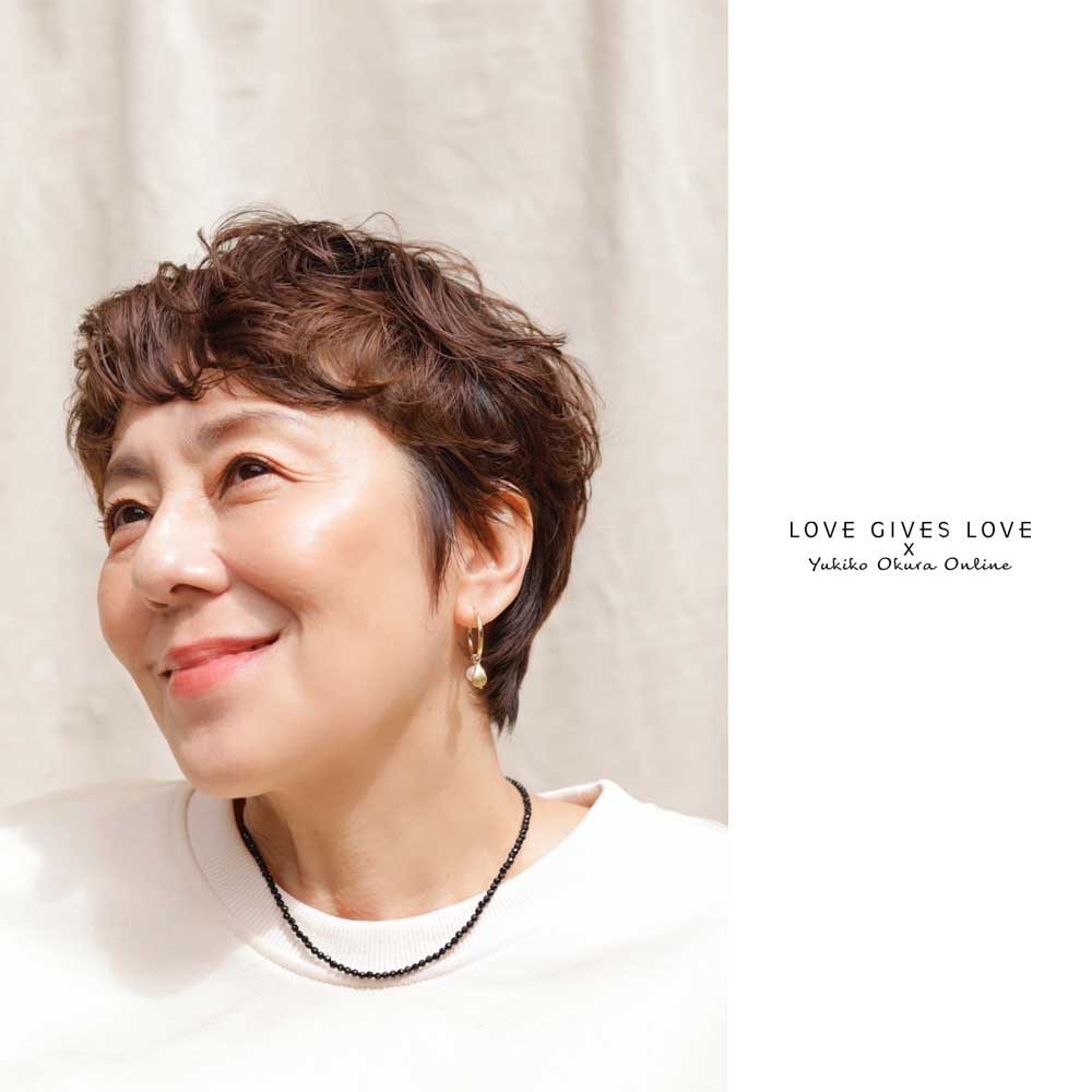 K14・SVフープピアス