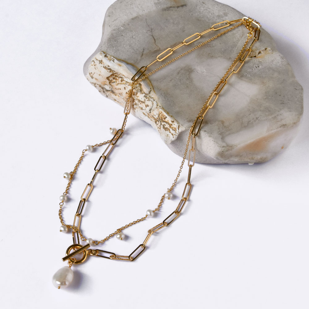 ユキコオオクラデザイン 淡水パールネックレス 4種類