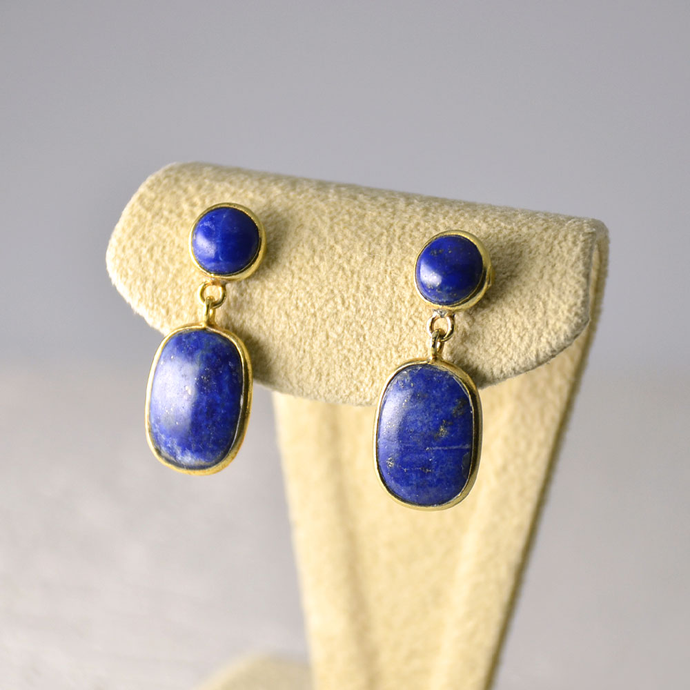 SV925 ラピスラズリ ピアス | Yukiko Okura,イヤリング・ピアス
