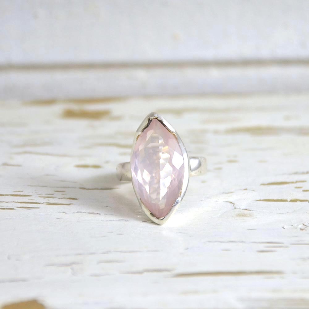 シルバー925 ローズクォーツ リング | リング（全商品