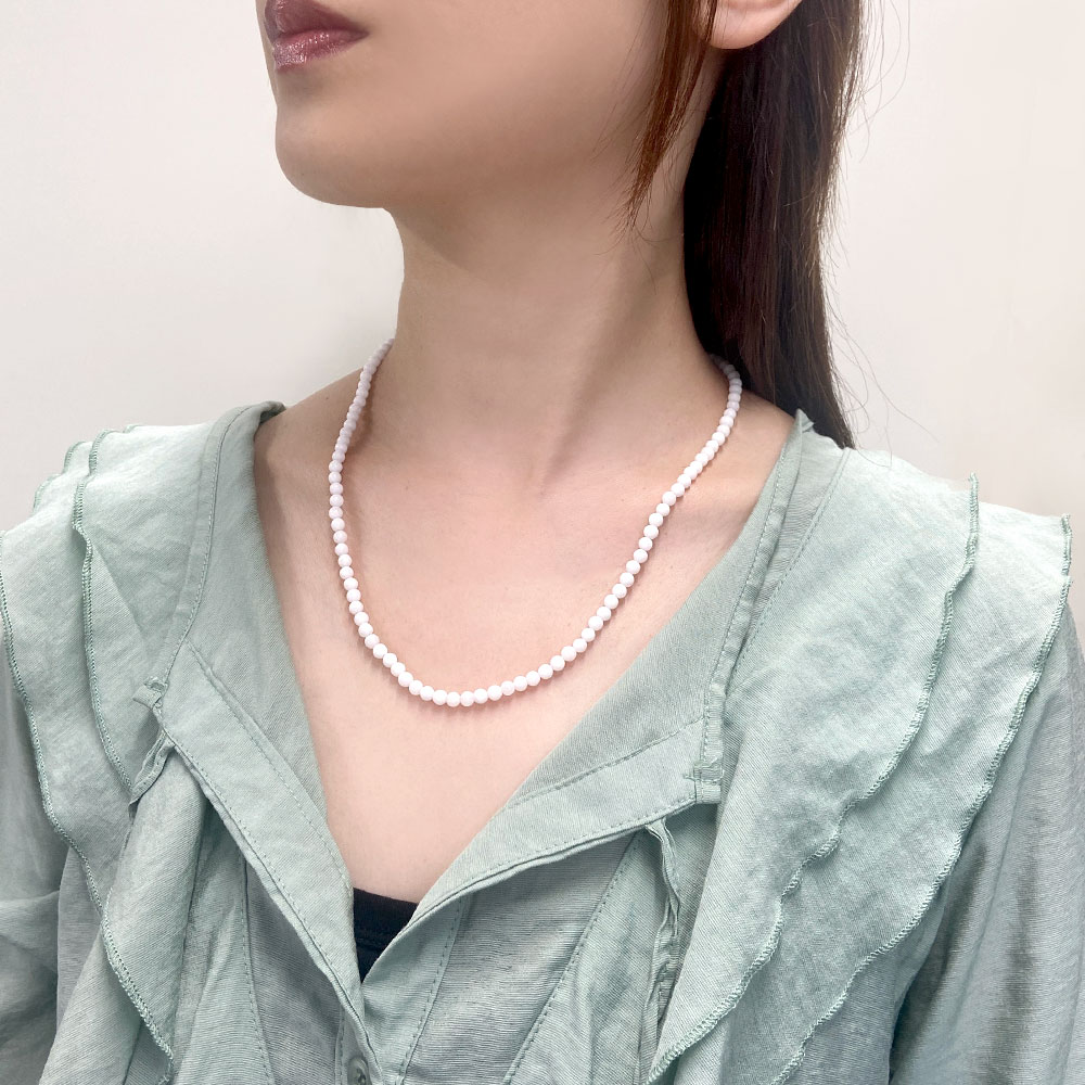 ۥ磻ȥ㥹ѡ 饦 4mm ١åͥå쥹Basic natural stone