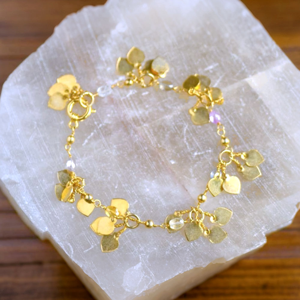 SV925 パーツ サファイア ブレスレット