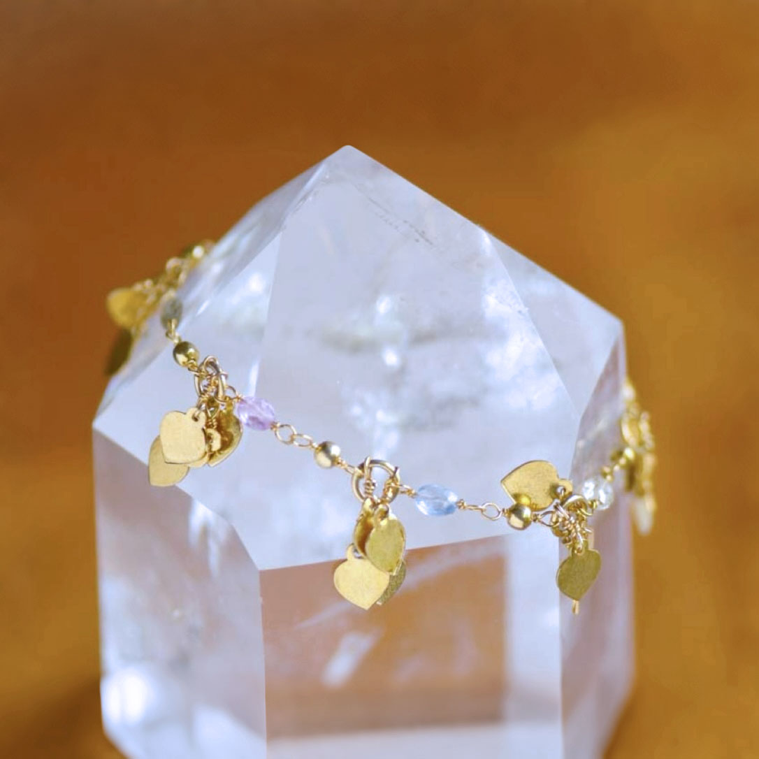 SV925 パーツ サファイア ブレスレット