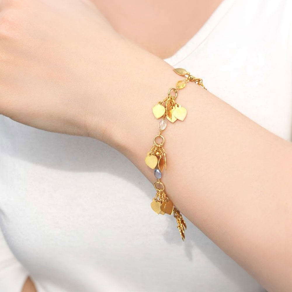 SV925 パーツ サファイア ブレスレット