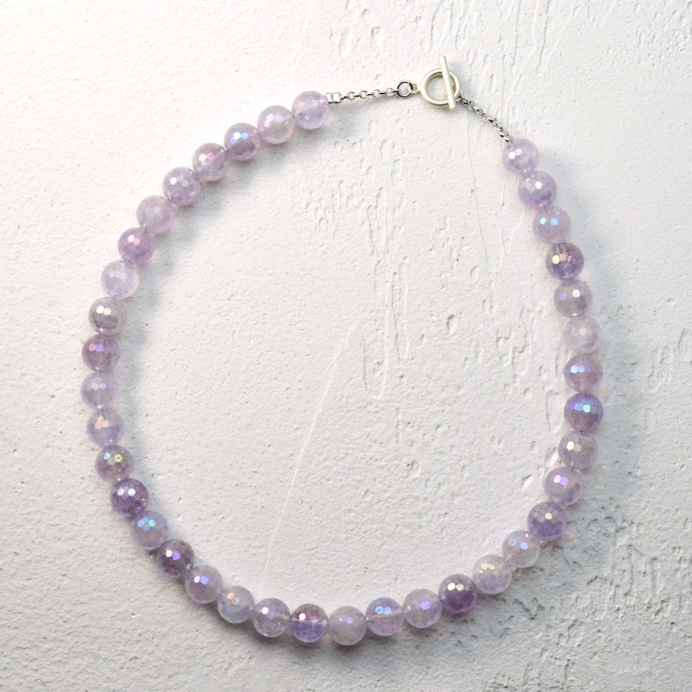 アメシストオーラ ネックレス