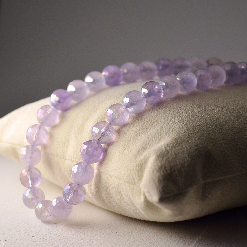 アメシストオーラ ネックレス