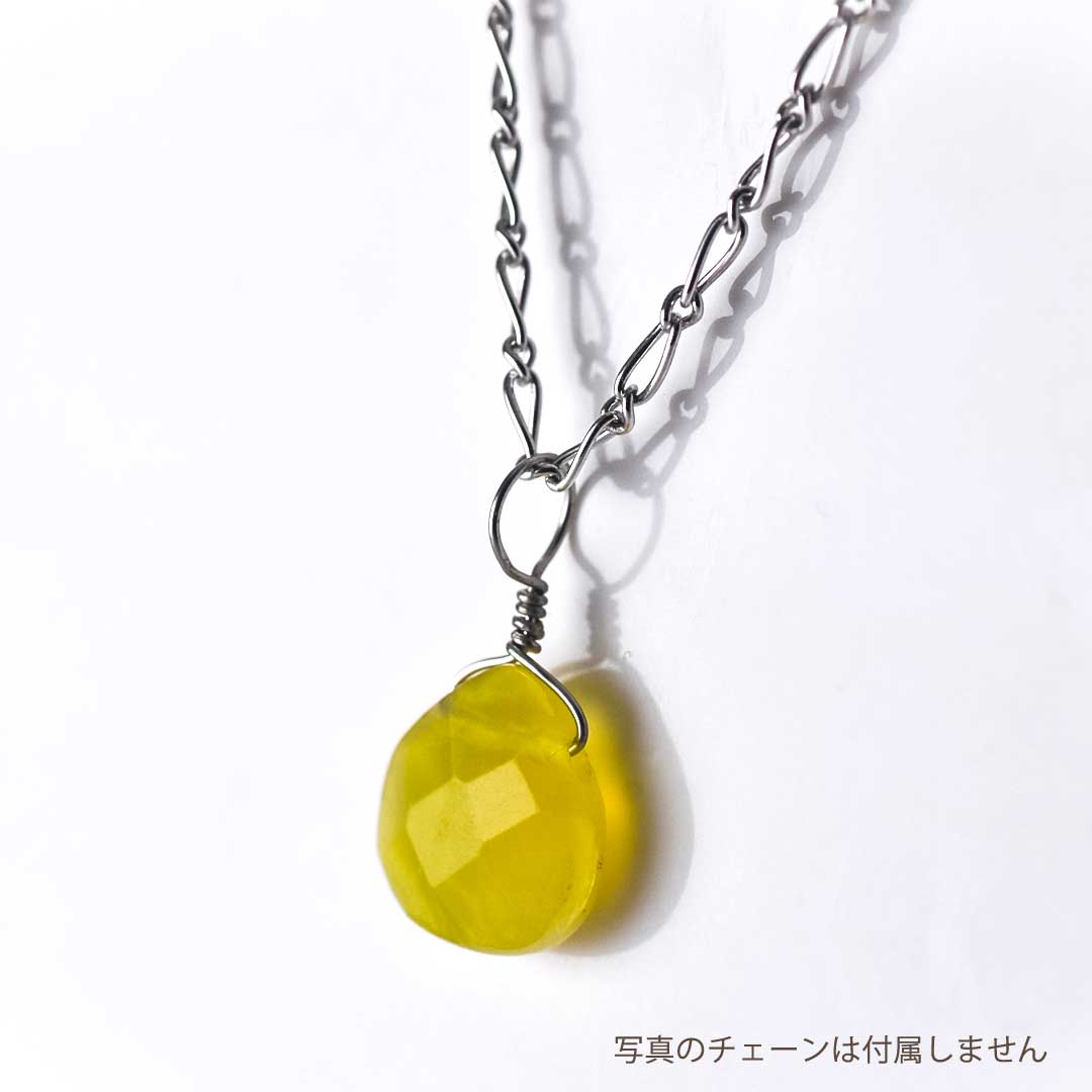 カラーで選ぶチャーム コリアンジェイド【Fortune Stone Table】