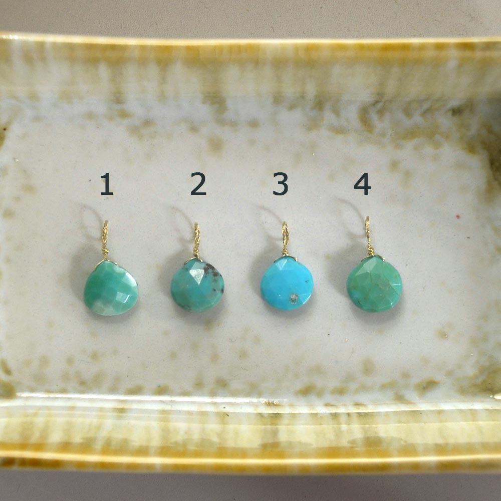 K10 ターコイズ チャーム