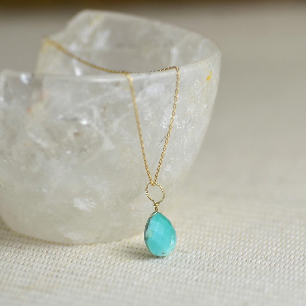 K10 ターコイズ チャーム