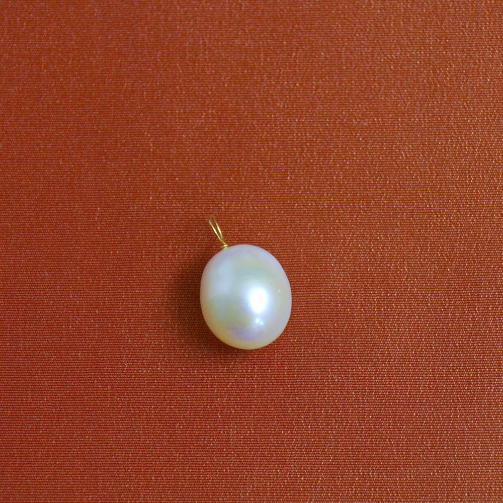選べる K18 淡水パール ペンダントトップ(A)