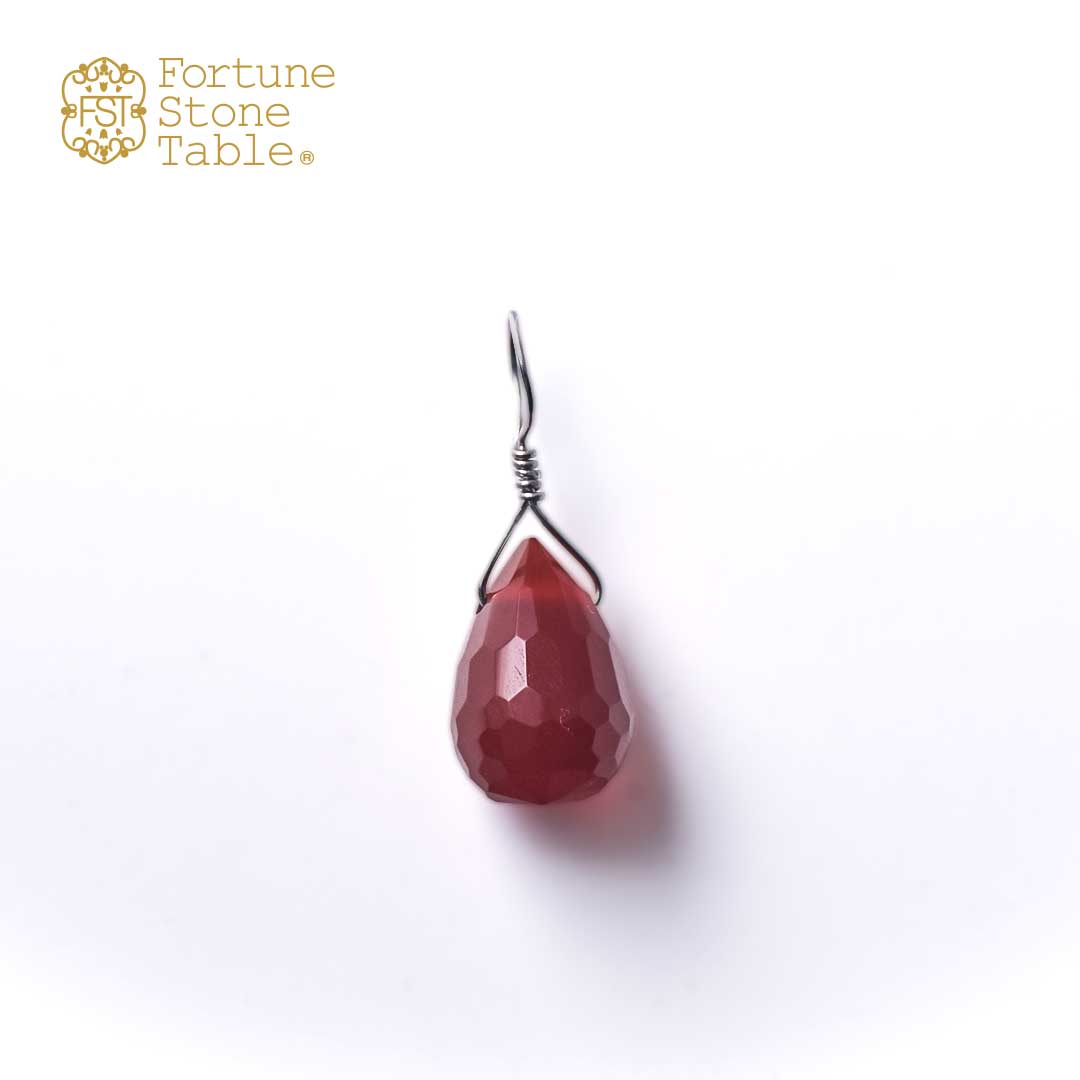カラーで選ぶチャーム　レッドアゲイト【Fortune Stone Table】