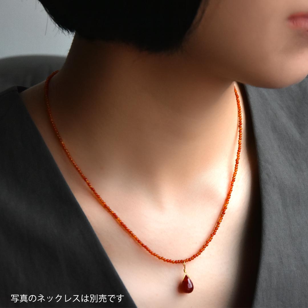 カラーで選ぶチャーム　レッドアゲイト【Fortune Stone Table】