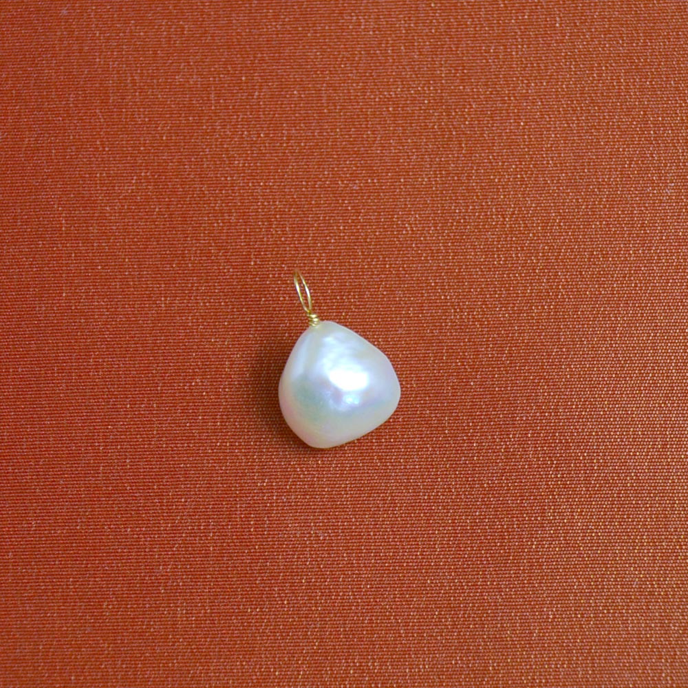 K18 選べる淡水パール ペンダントトップ(B)